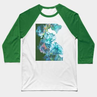 Green Fluid Magic Baseball T-Shirt